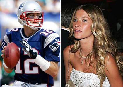 Tom Brady and his wife gisele bundchen (www.google.com)