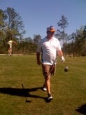 This is my dad playing golf with me...like I said