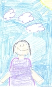 Alyssa (I drew it!)