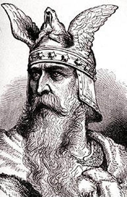 leif erikson portrait