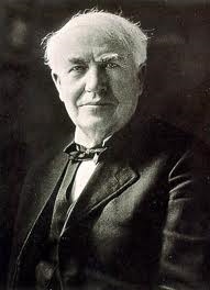 Thomas Edison is an inspiration to us all to pers (http://www.famous-people.info/)