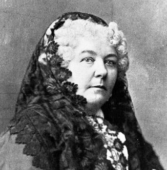 Elizabeth Cady Stanton (http://mydropsofink.blogspot.com/2009_07_01_archive.html)