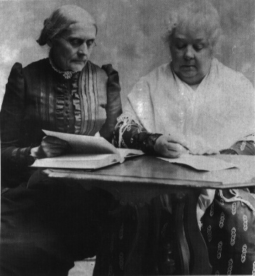Elizabeth Cady Stanton and Susan B. Anthony  (http://homepages.rootsweb.ancestry.com/~sam/cady/elizabeth.html)