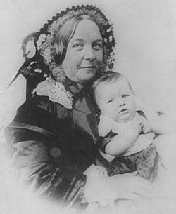 Elizabeth Cady Stanton and daughter, Harriot (http://www.nps.gov/nr/travel/pwwmh/ny10.htm)
