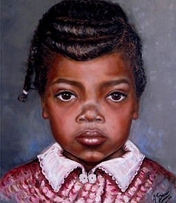 A portrait of Oprah as a child (allvoices.com)