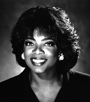 Oprah Winfrey as a young adult (photobucket.com)