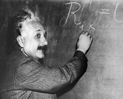 Einstein teaches (http://being.publicradio.org/programs/einsteinsgod/particulars.shtml)