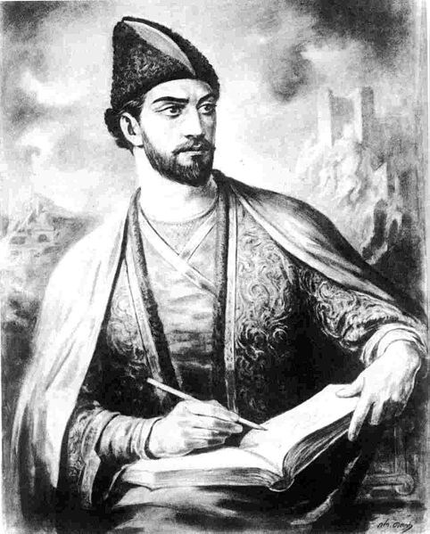 Shota Rustaveli (wikipedia.org)