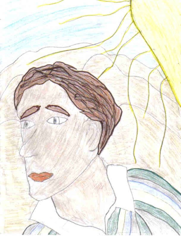 Portrait of Craig Kielburger (I drew it.)