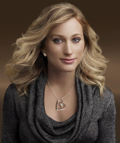 Joannie Wearing the iheartmom Pendant (http://www.birks.com/en/featured/jr/Joannie_Rochette.htm)