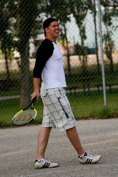 Scott Playing Tennis (http://www.facebook.com/#!/photo.php?fbid=10150249040195171&set=t.513718496&theater)
