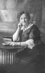 A portrait of Nellie McClung (http://www.lackenbauer.ca/Hist103/pics/mcclung1.jpg)