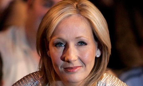 J.K. Rowling (gaurdian.co.uk)