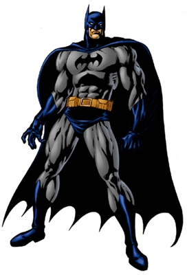 batman really is a superhero