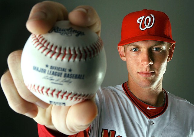 Stephen Strasburg. Washington Nationals (google search)