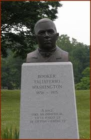 Booker T. Washington Grave 