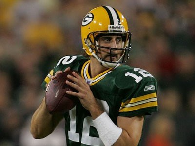 Aaron Rodgers back in the pocket. (I Got this pic off google)