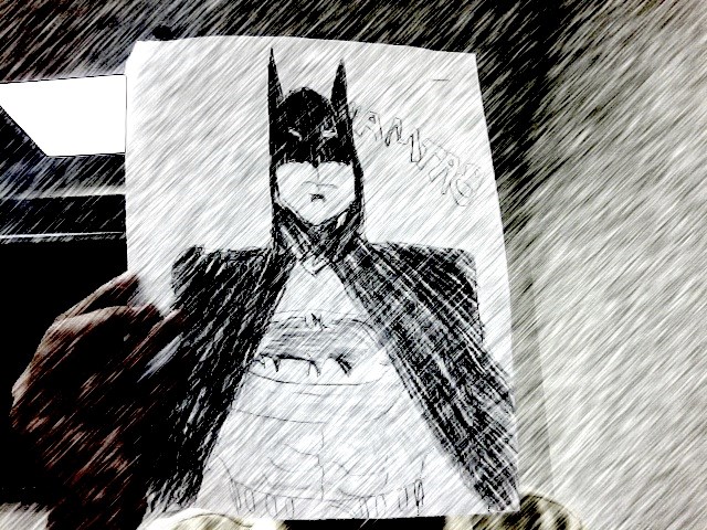 BATMAN (I drew it)