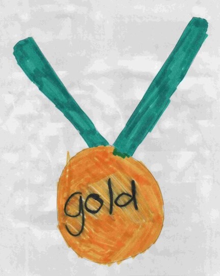 gold medal (i made it)