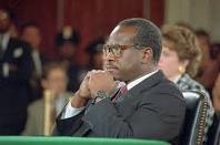 Clarence Thomas in Court 