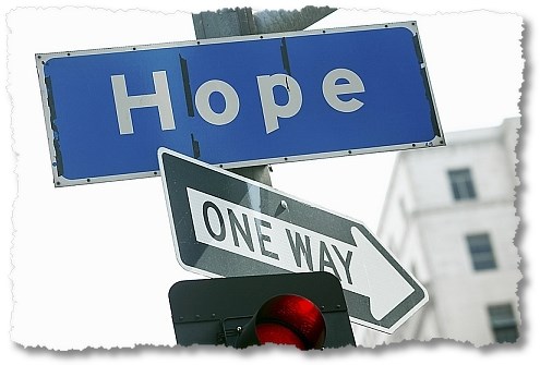 Hope: a feeling of desire and wanting for somethi