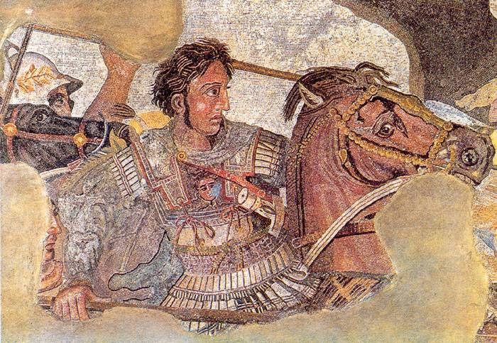 Alexander the Great (Mosaic)