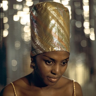 Miriam Makeba in her younger days