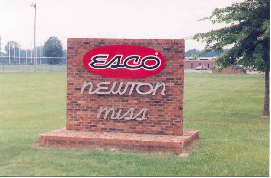 ESCO (http://www.ci.newton.ms.us/industrialPark.htm)
