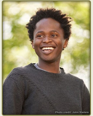 Ishmael Beah (alongwaygone.com)