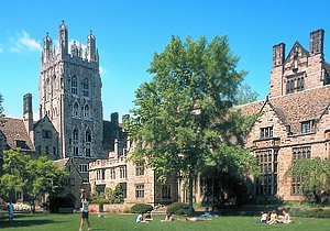 Yale University building (http://www.cvent.com/en/destination-guide/new-haven/yale-university-tours.shtml)