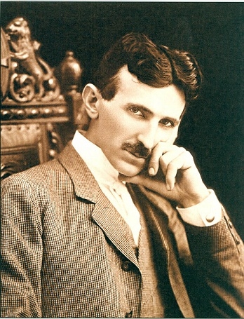 Nikola Tesla (10 July 1856 – 7 January 1943) (http://www.electricitybook.com/nikola-tesla-birthday/)