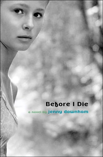The cover of "Before I Die"