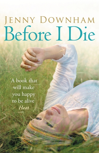 Before I Die book cover 