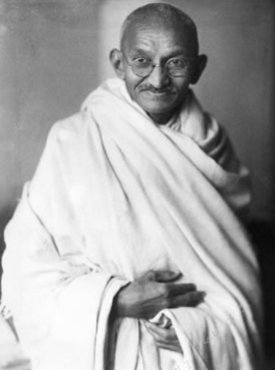 mahatma gandhi (google)