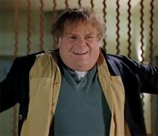 Chris Farley in Tommy Boy