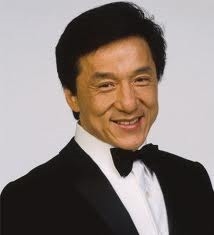 Jackie Chan Smiling for the Camera