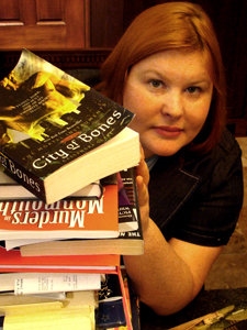 Cassandra Clare (http://www.cassandraclare.com/cms/bio)