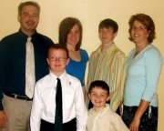 My family on Easter three years ago