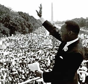 Martin Luther King Jr. gives his famous I Have a  (http://www.snyderworld.co.cc/web_images/martin-luther-king-jr-speaking-at-the-washington-mall_1_.jpg)