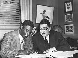 Signing of Jackie Robinson (Posted from Tom Hafforth)