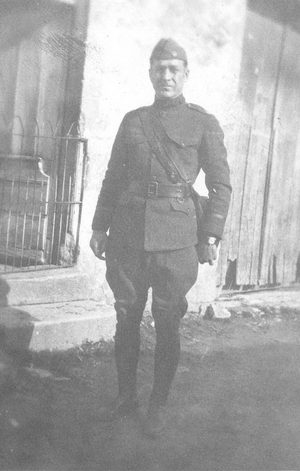 Branch Rickey in WWII (Photo from Frank Ceresi Collection)