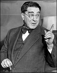 Branch Rickey having a good time (Courtesy of Alan Schwarz)