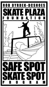 Rob Dyrdek Foundation Safe Spot Skate Spot (http://projecttrident.org/2009/02/09/the-rob-dyrdekdc-shoes-skate-plaza-foundation-in-lasickypants/)