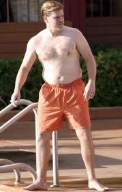 Matt Damon before his 40 lbs. weight loss