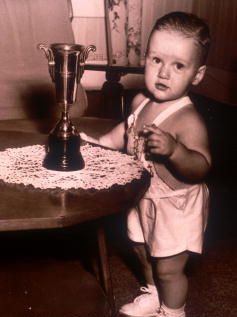 Bill Clinton as toddler.