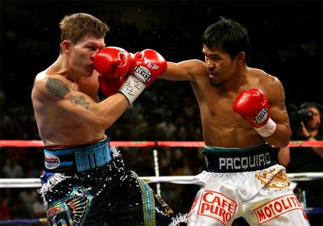 Pacquiao v. Ricky Hatton (May 2009) (http://www.talkloud.info/images/manny-pacquiao-ricky-hatton.jpg)