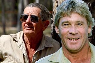 Steve Irwin and his father Robert(Bob) Irwin (http://www.dailytelegraph.com.au/news/sydney-nsw/bob-irwin-father-of-crocodile-hunter-steve-irwin-has-heart-attack/story-e6freuzi-1225844077751 )