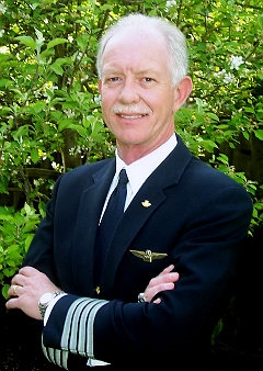 A photo of Captain Chesley 