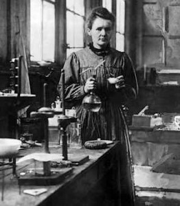 Madam Curie - Hard at Work (www.geek-life.com)
