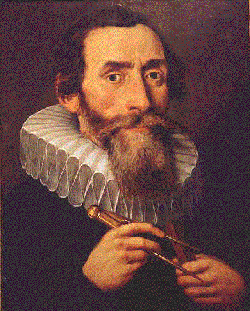 Johannes Kepler, Painting (NASA; Kepler, http://kepler.nasa.gov/Mission/JohannesKepler/)